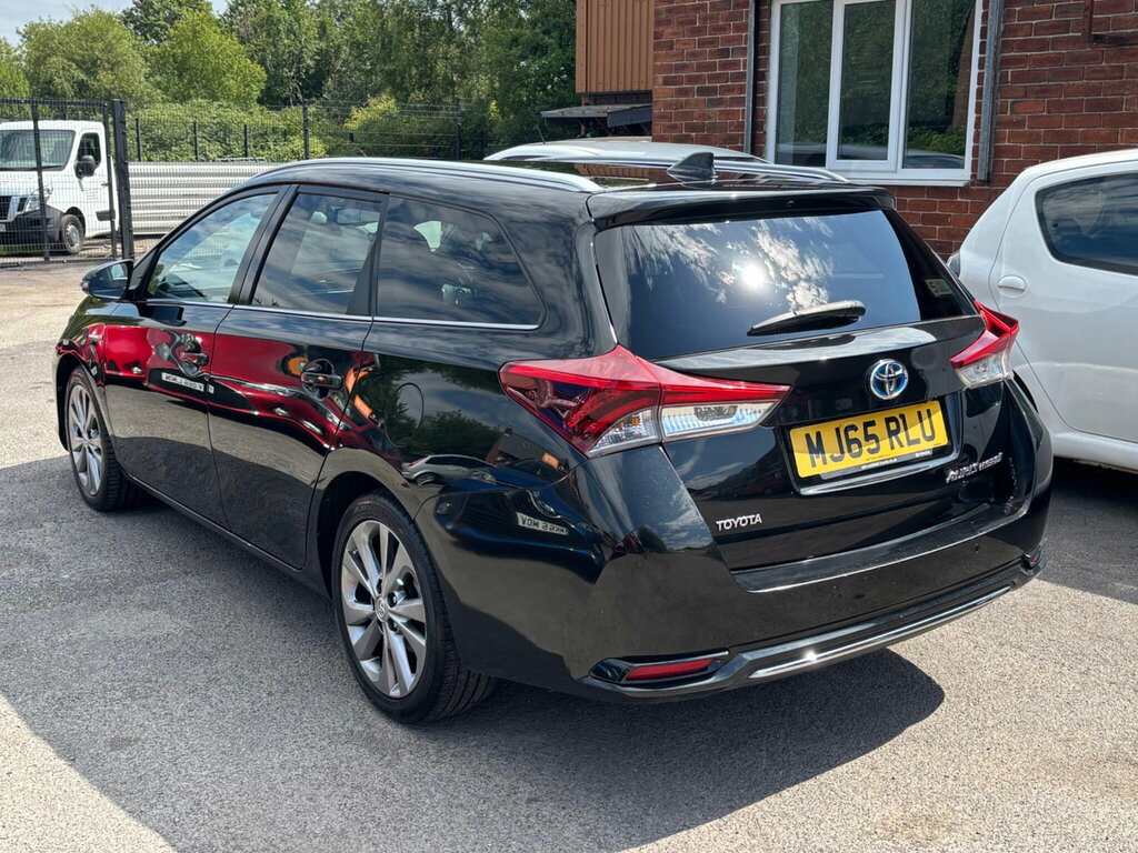 Toyota Auris 1.8 Excel Vvt-i 99 Bhp Grey #35