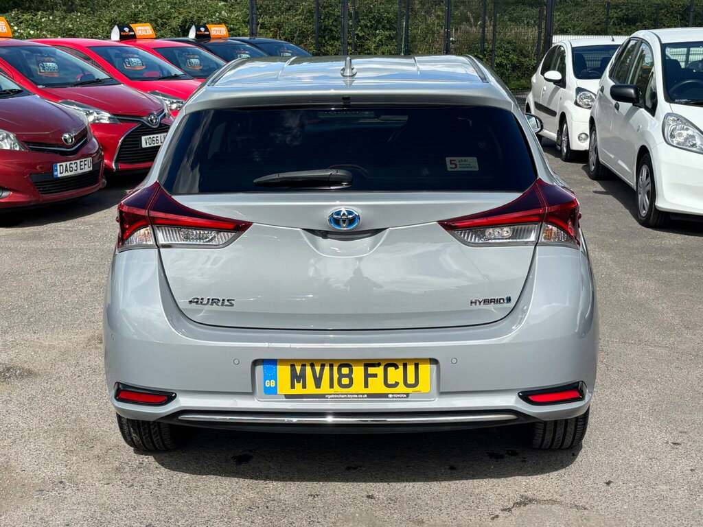 Toyota Auris 1.8 Vvt-h Design Cvt Euro 6 Ss Grey #5