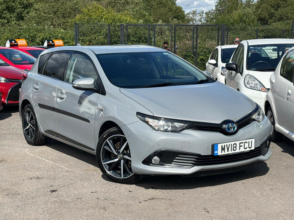 Toyota Auris Vvt-i Design Black #58