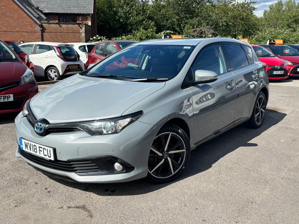 Toyota Auris Vvt-i Design Black #59