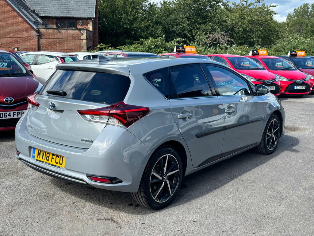 Toyota Auris Vvt-i Design Black #25