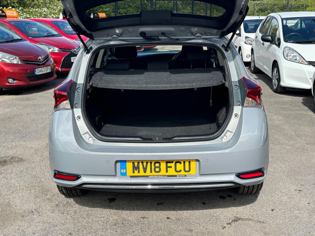 Toyota Auris Vvt-i Design Black #44