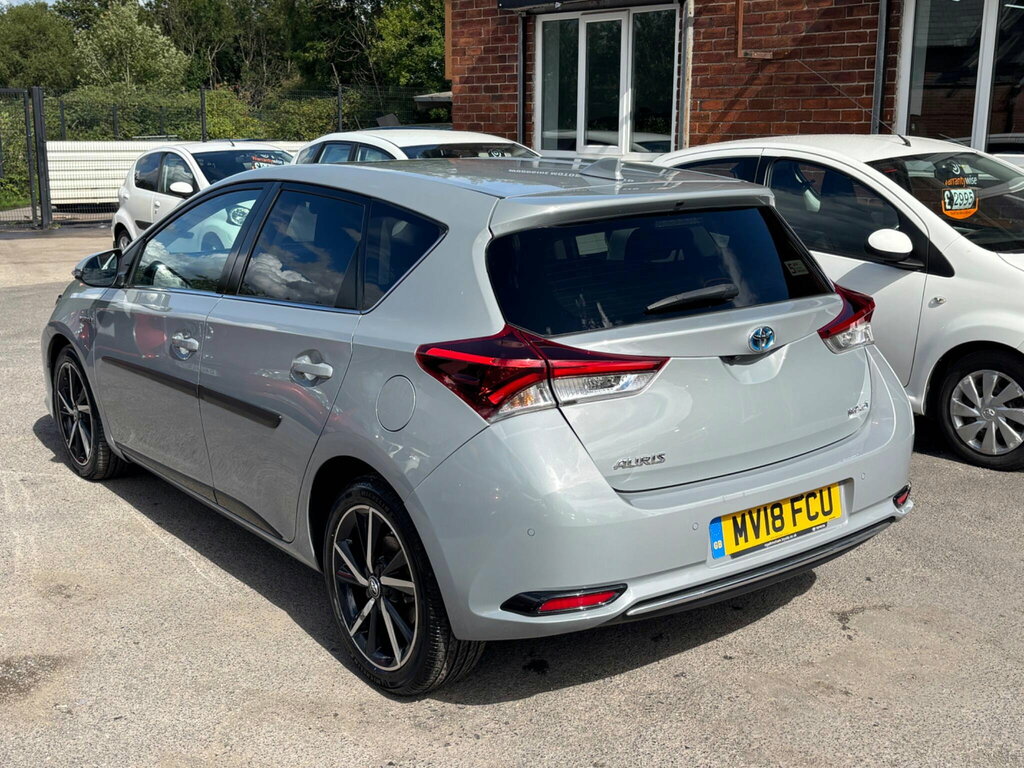 Toyota Auris 1.8 Vvt-h Design Cvt Euro 6 Ss Grey #4