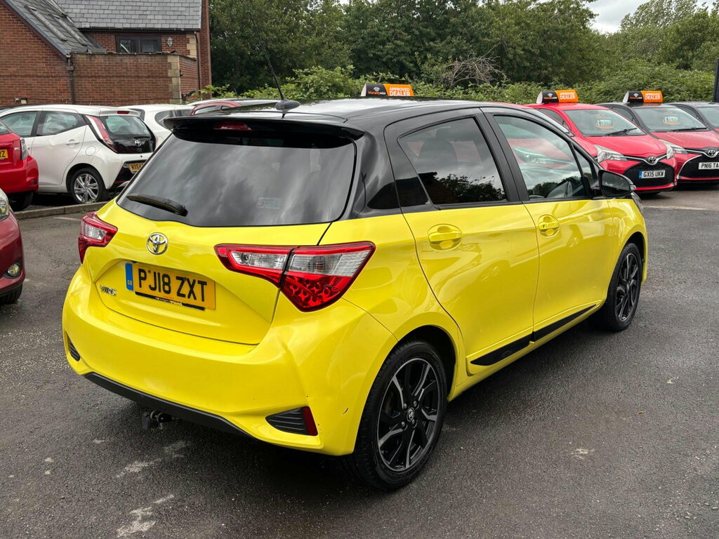 Toyota Yaris 1.5 Vvt-i Yellow Bi-tone Limited Edition Euro 6 Yellow #6
