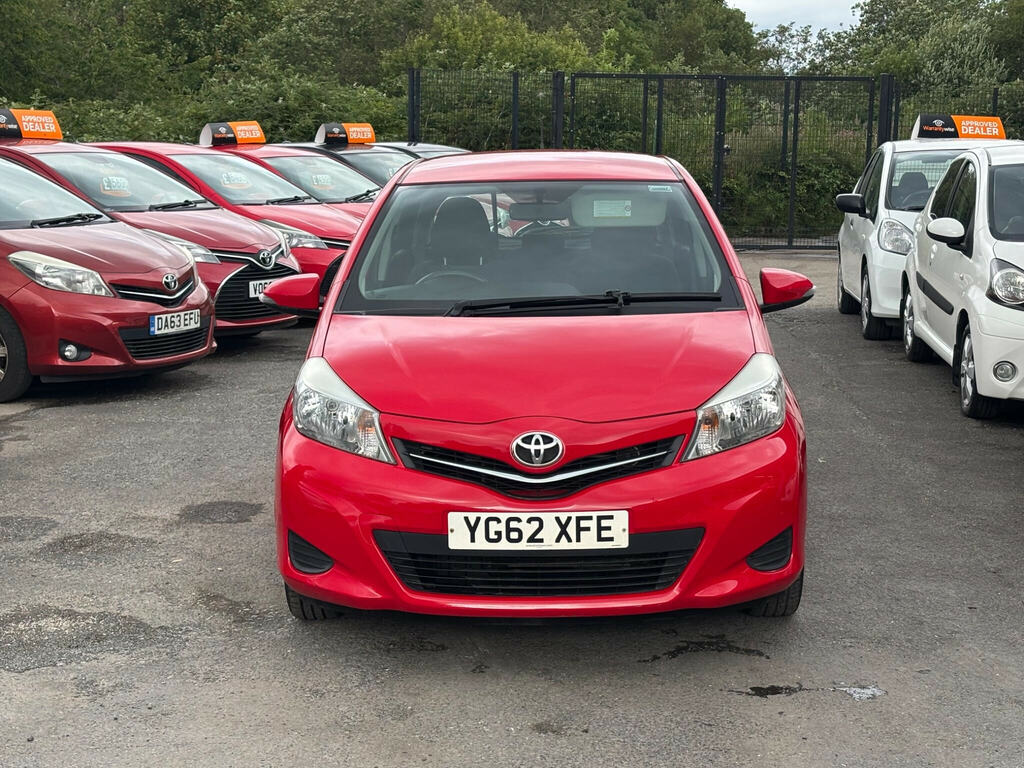 Toyota Yaris 1.33 Dual Vvt-i Tr Euro 5 Red #2
