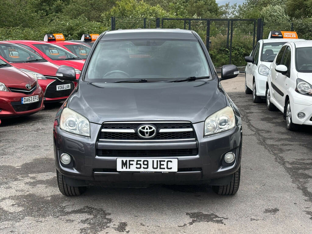 Toyota Rav 4 2.0 V-matic Xt-r Multidrive S 4Wd Euro 4 Black #23