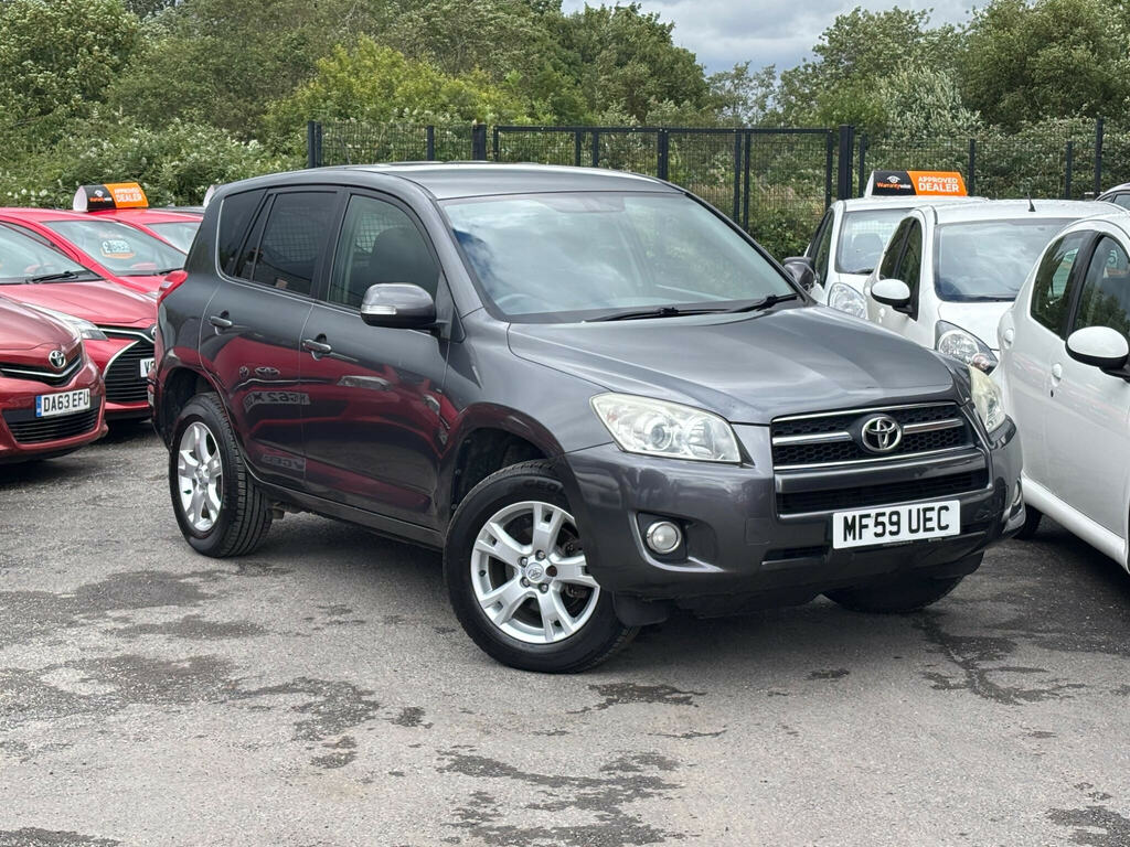 Toyota Rav 4 2.0 V-matic Xt-r Multidrive S 4Wd Euro 4 Black #21