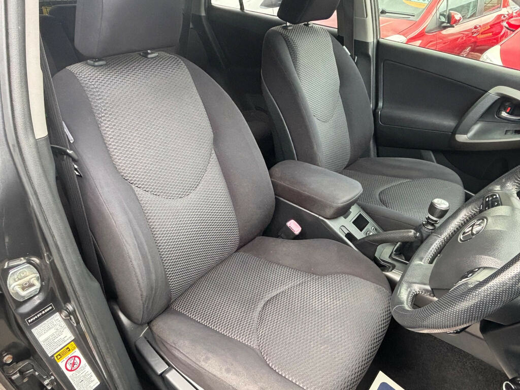 Toyota Rav 4 2.0 V-matic Xt-r Multidrive S 4Wd Euro 4 Black #32