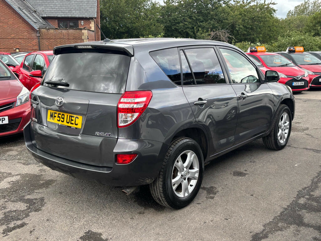 Toyota Rav 4 2.0 V-matic Xt-r Multidrive S 4Wd Euro 4 Black #49