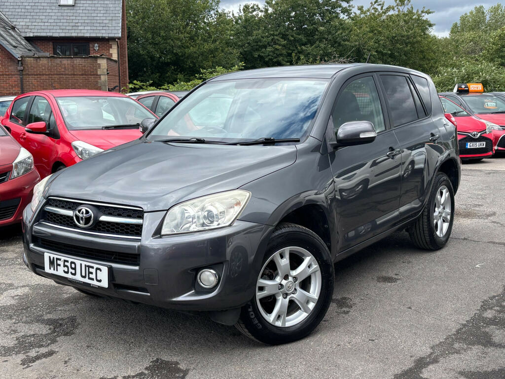 Toyota Rav 4 2.0 V-matic Xt-r Euro 4 Grey #3