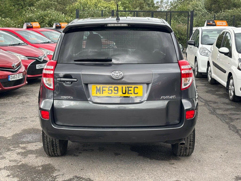 Toyota Rav 4 2.0 V-matic Xt-r Euro 4 Grey #5