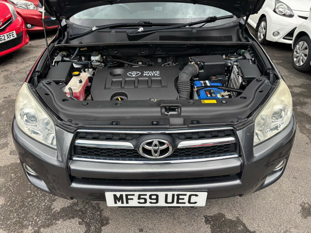 Toyota Rav 4 2.0 V-matic Xt-r Multidrive S 4Wd Euro 4 Black #44