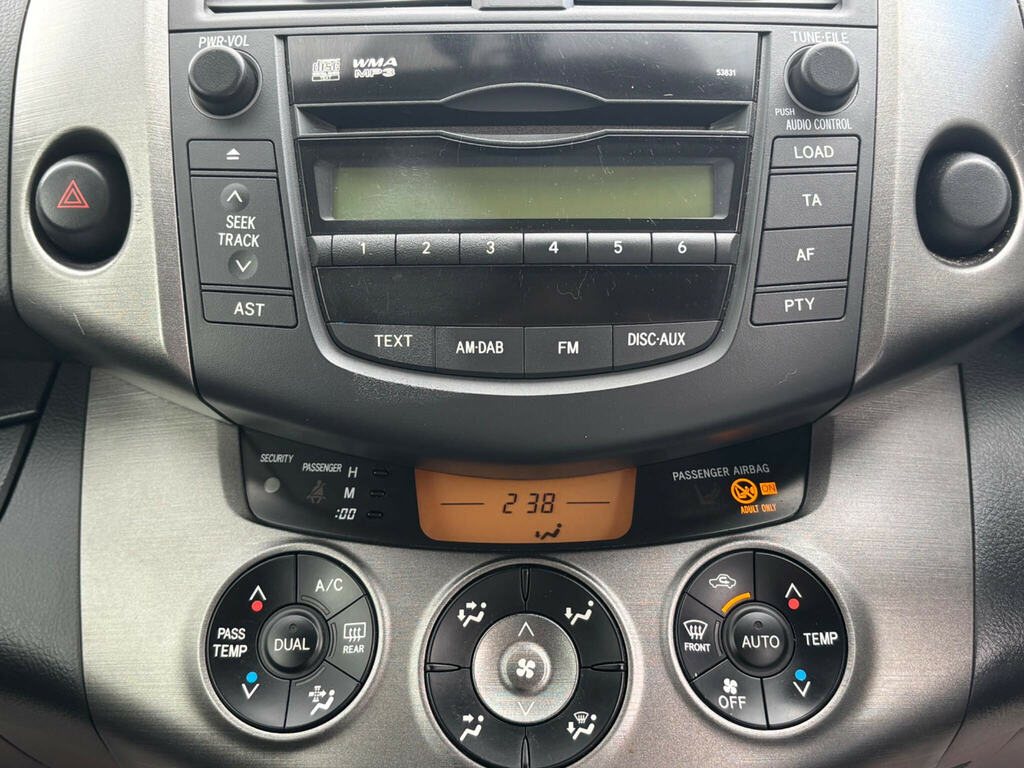 Toyota Rav 4 2.0 V-matic Xt-r Multidrive S 4Wd Euro 4 Black #55