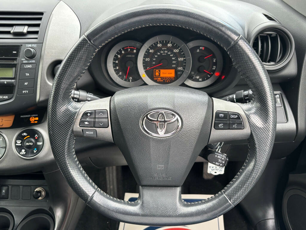 Toyota Rav 4 2.0 V-matic Xt-r Multidrive S 4Wd Euro 4 Black #37
