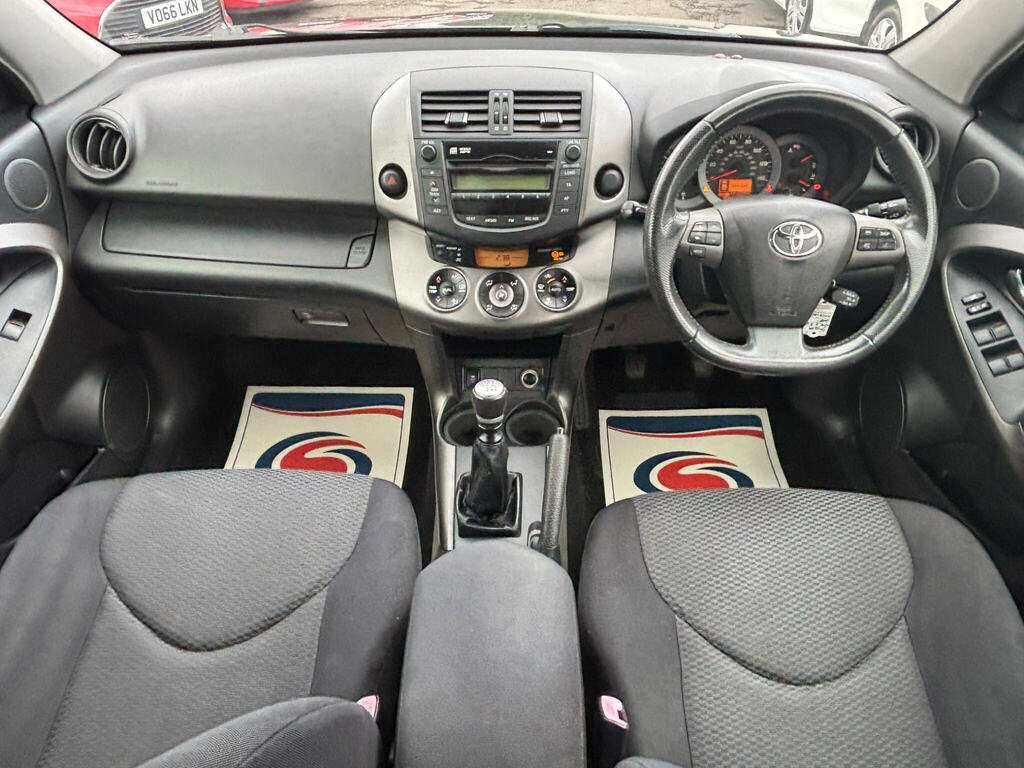 Toyota Rav 4 2.0 V-matic Xt-r Multidrive S 4Wd Euro 4 Black #8