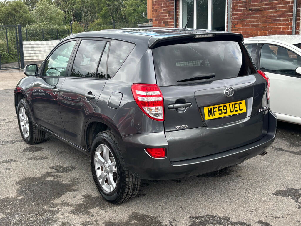 Toyota Rav 4 2.0 V-matic Xt-r Multidrive S 4Wd Euro 4 Black #27