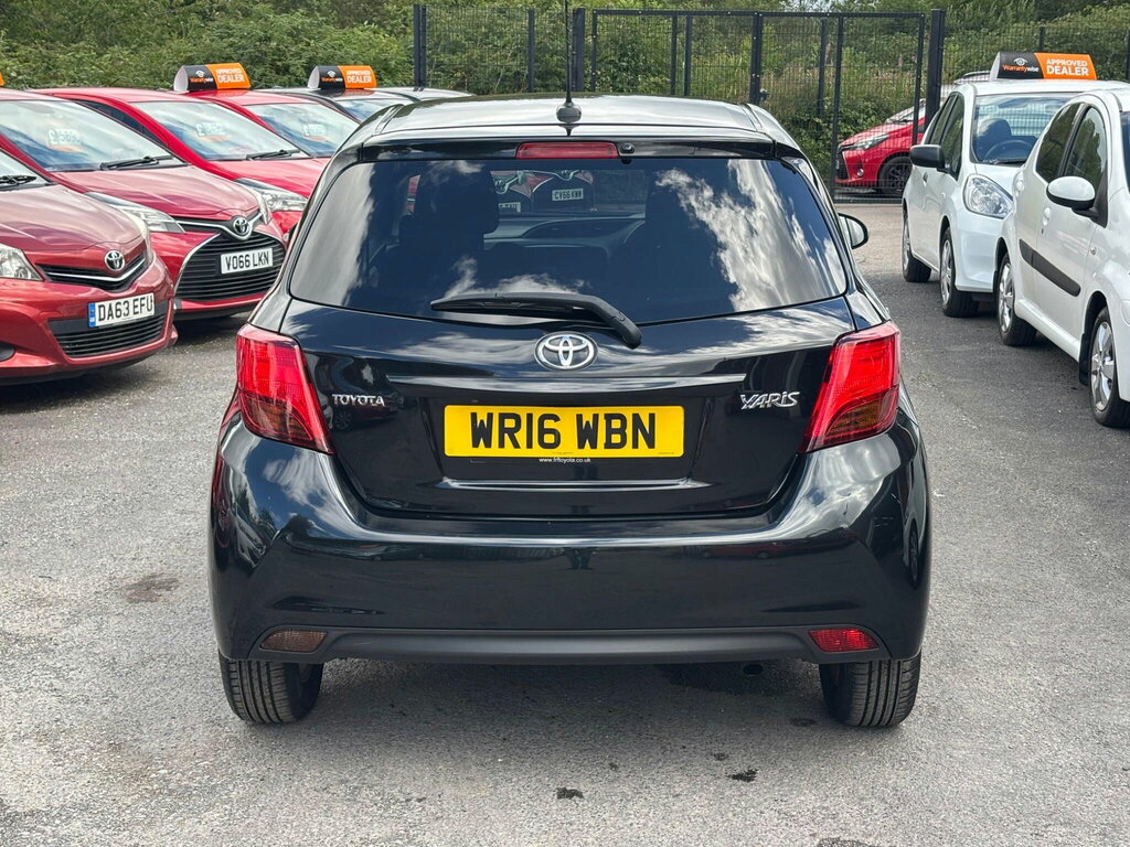 Toyota Yaris 1.33 Dual Vvt-i Icon Multidrive S Euro 6 Black #5