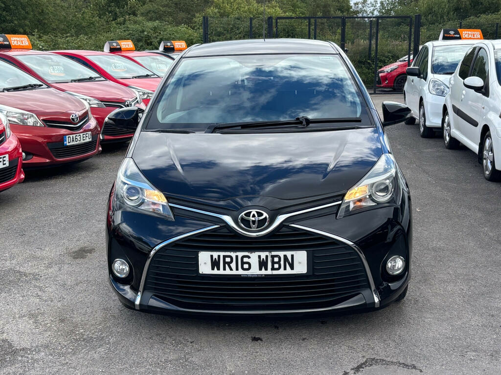 Toyota Yaris 1.33 Dual Vvt-i Icon Multidrive S Euro 6 Black #2