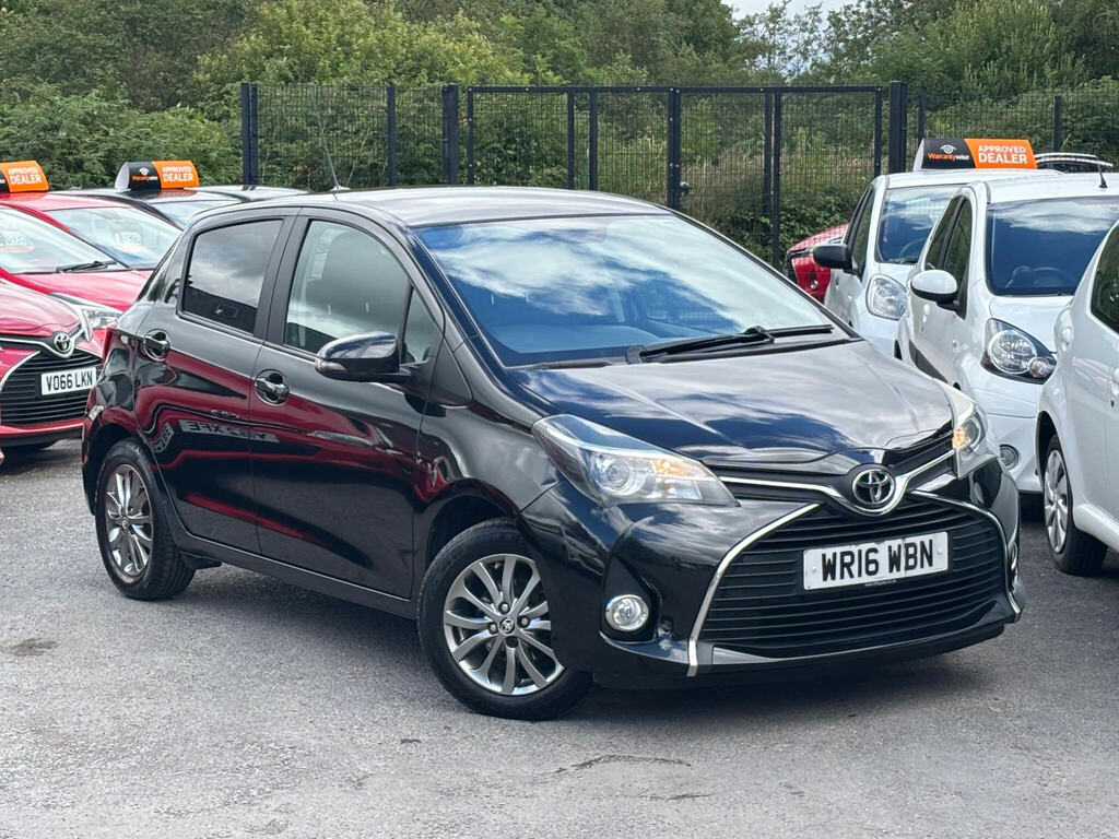 Toyota Yaris 1.33 Dual Vvt-i Icon Multidrive S Euro 6 Black