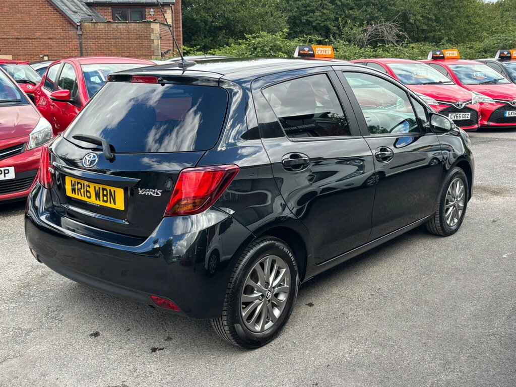 Toyota Yaris 1.33 Dual Vvt-i Icon Multidrive S Euro 6 Black #6