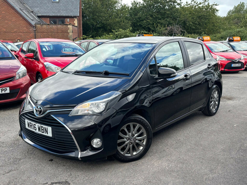Toyota Yaris 1.33 Dual Vvt-i Icon Multidrive S Euro 6 Black #3