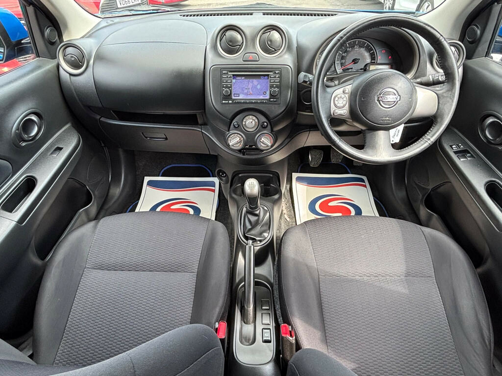 Nissan Micra Hatchback 1.2 12V Acenta Euro 5 201262 Grey #44