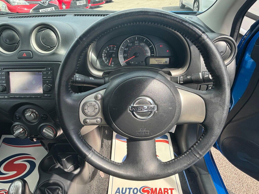 Nissan Micra Hatchback 1.2 12V Acenta Euro 5 201262 Grey #28
