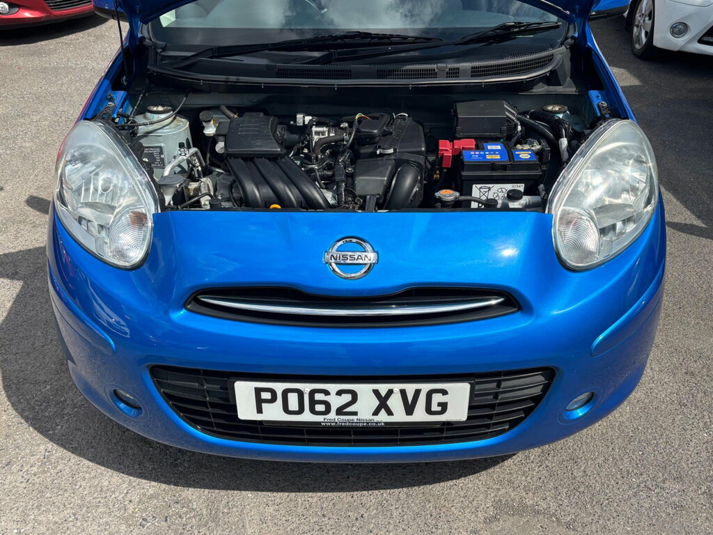 Nissan Micra Hatchback 1.2 12V Acenta Euro 5 201262 Grey #56