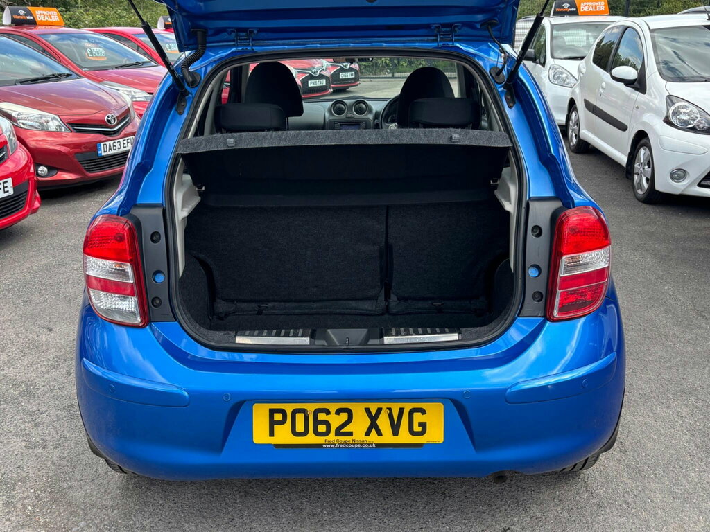 Nissan Micra Hatchback 1.2 12V Acenta Euro 5 201262 Grey #19