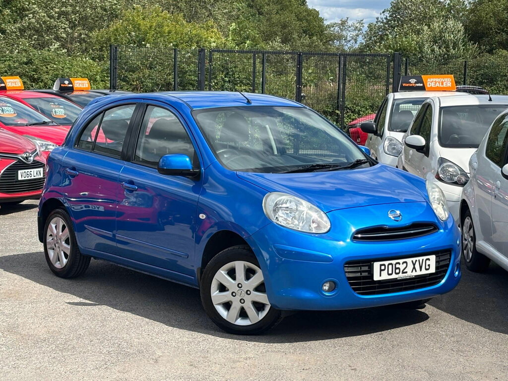 Nissan Micra Hatchback 1.2 12V Acenta Euro 5 201262 Grey #54