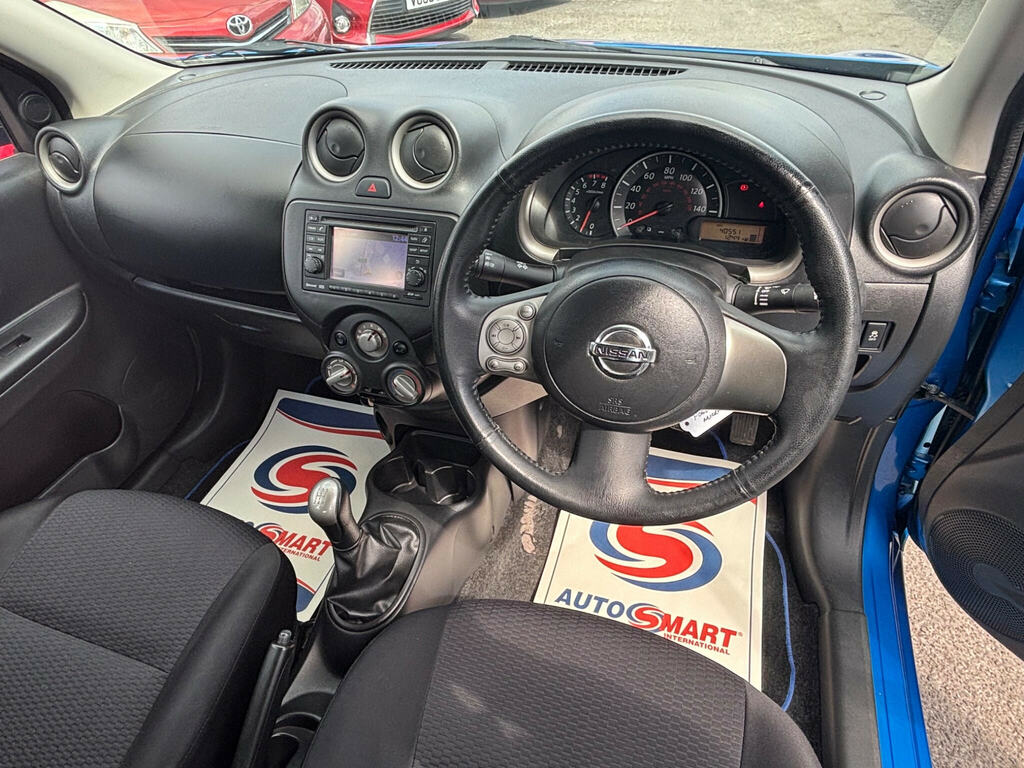 Nissan Micra Hatchback 1.2 12V Acenta Euro 5 201262 Grey #13