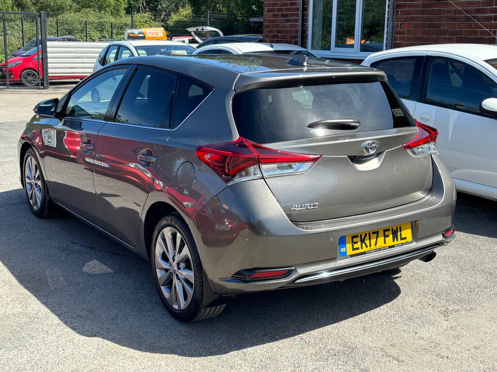 Toyota Auris 1.2 Vvt-i Excel Euro 6 Ss Safety Sense Brown #4