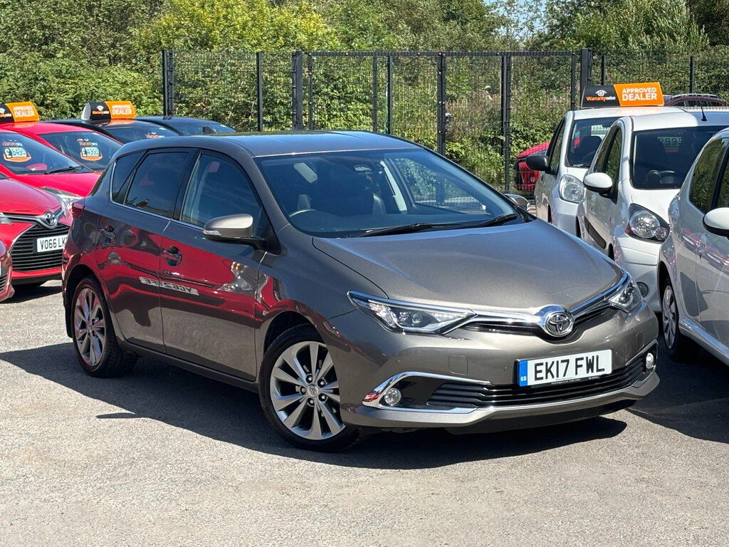 Toyota Auris 1.2 Vvt-i Excel Euro 6 Ss Red #66