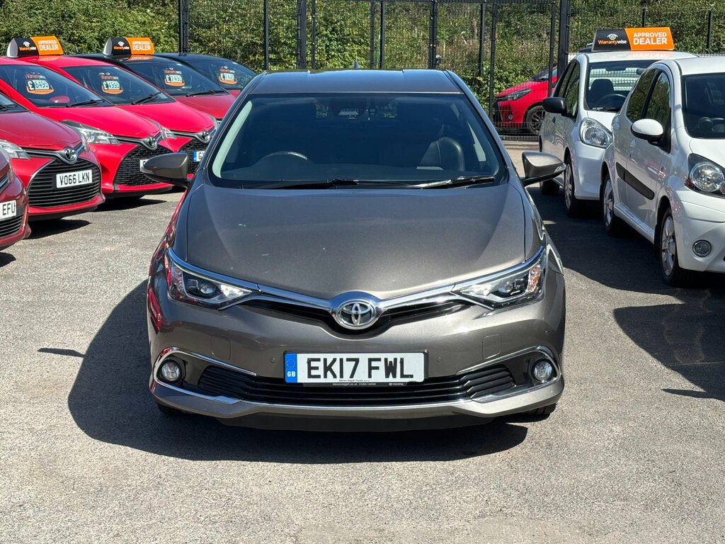 Toyota Auris 1.2 Vvt-i Excel Euro 6 Ss Red #68