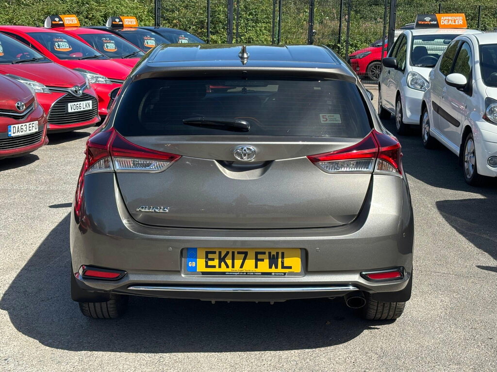Toyota Auris 1.2 Vvt-i Excel Euro 6 Ss Red #48