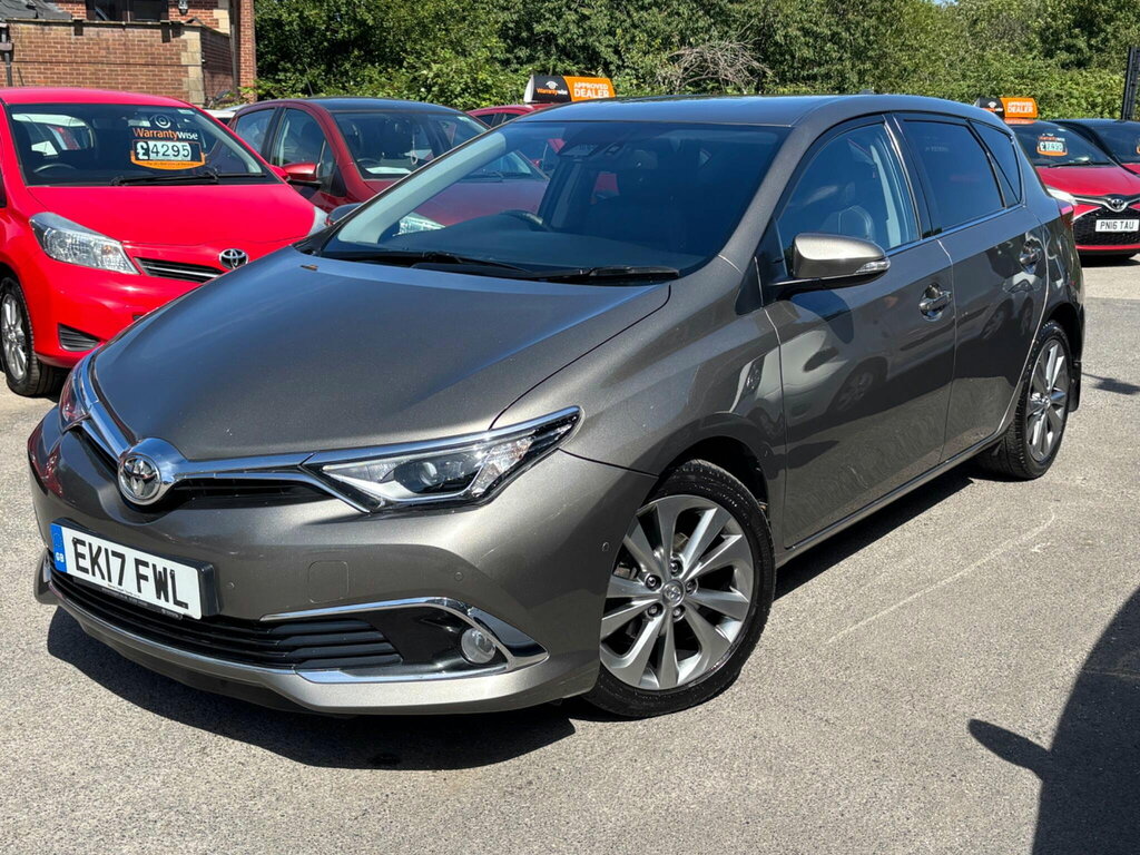 Toyota Auris 1.2 Vvt-i Excel Euro 6 Ss Red #43