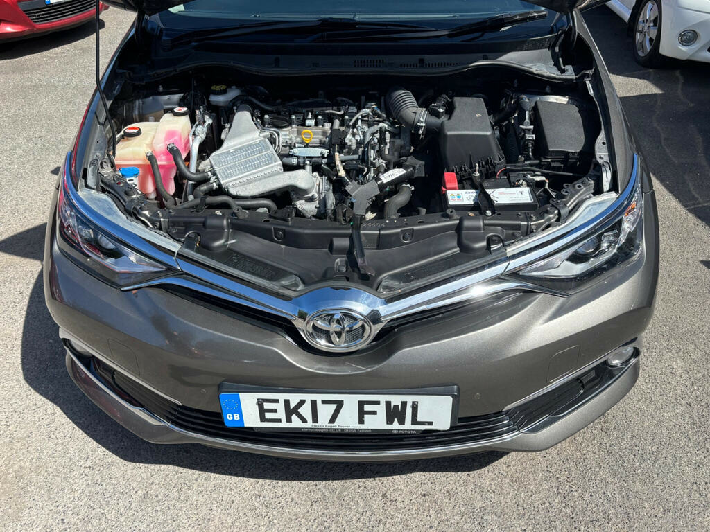 Toyota Auris 1.2 Vvt-i Excel Euro 6 Ss Red #69