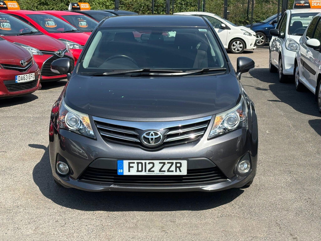 Toyota Avensis Saloon 2.0 D-4d T2 2012 Silver #25