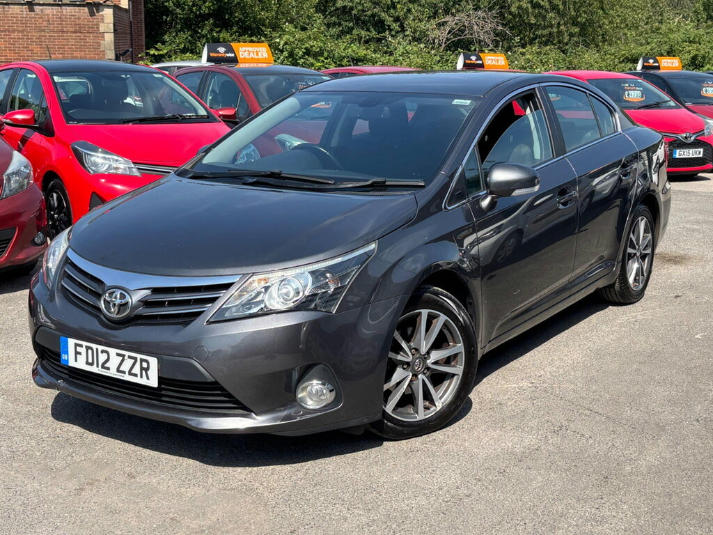 Toyota Avensis Saloon 2.0 D-4d T2 2012 Silver #46