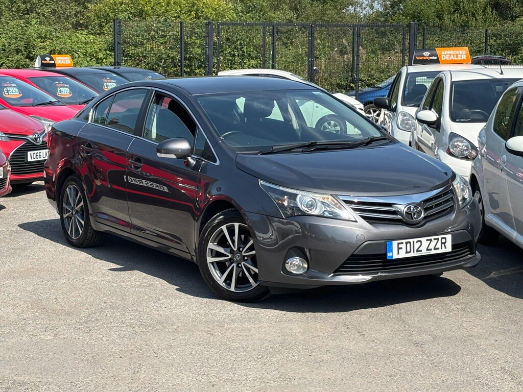 Toyota Avensis Saloon 2.0 D-4d T2 2012 Silver #45