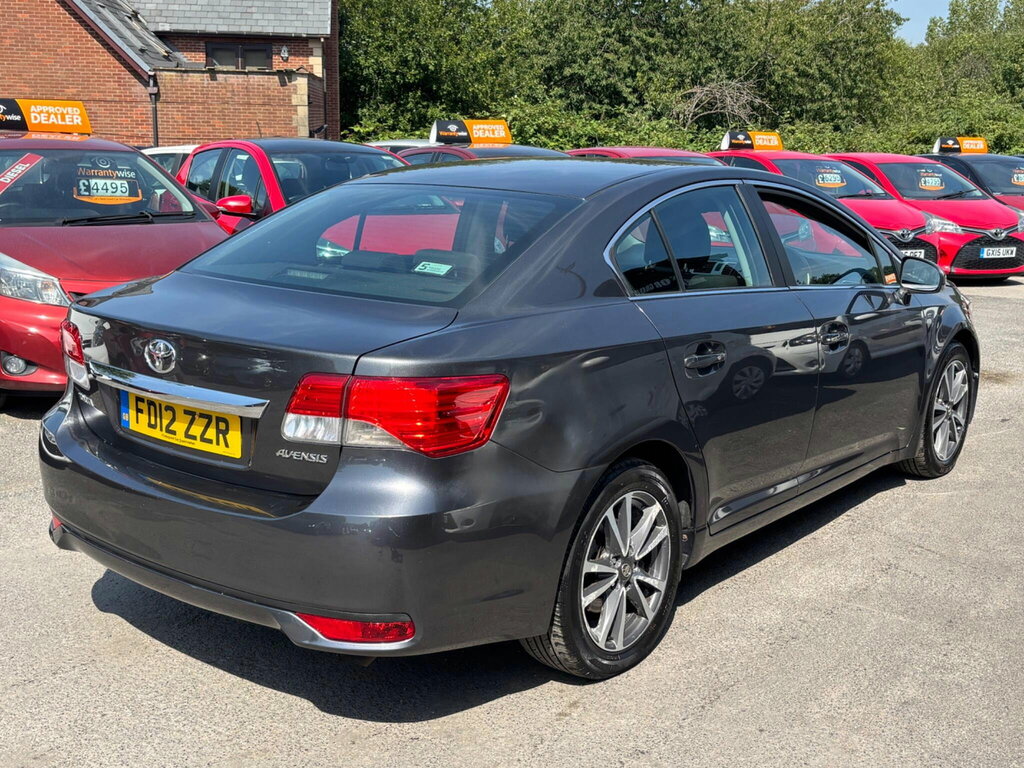 Toyota Avensis 2.0 D-4d Tr Euro 5 Grey #6
