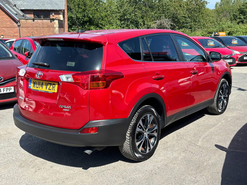 Toyota Rav 4 2.0 D-4d Icon 4Wd Euro 5 Ss Red #6