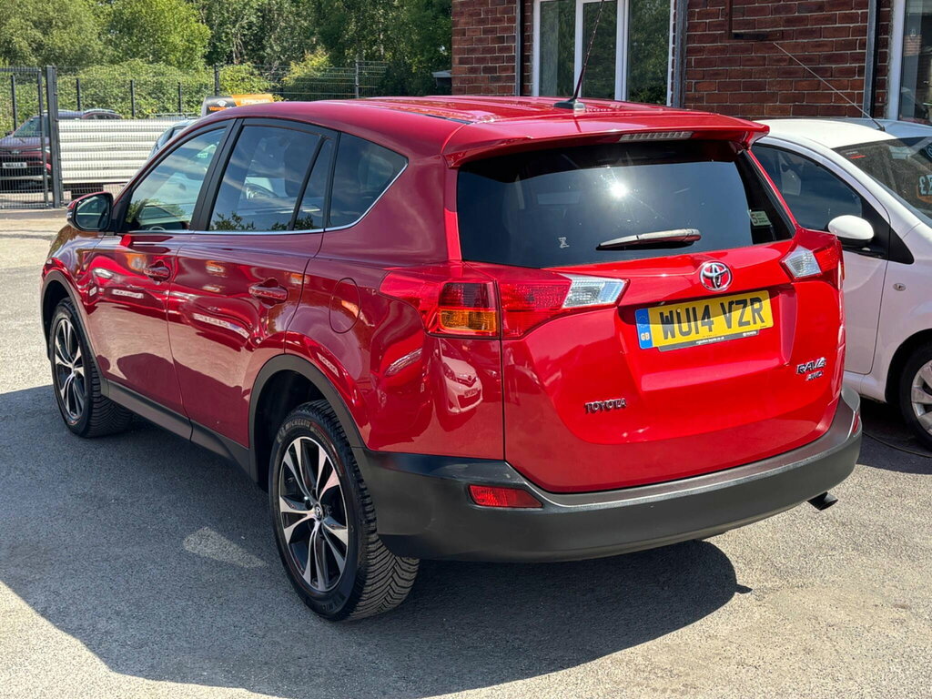 Toyota Rav 4 2.0 D-4d Icon 4Wd Euro 5 Ss Red #4