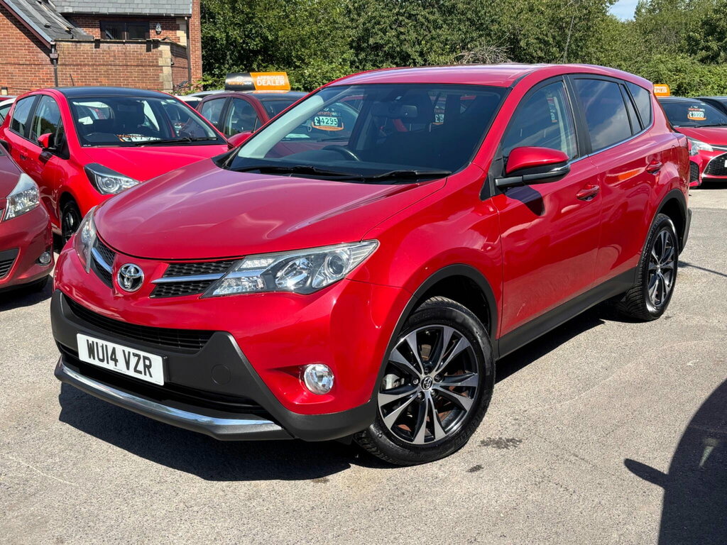 Toyota Rav 4 2.0 D-4d Icon 4Wd Euro 5 Ss Red #3
