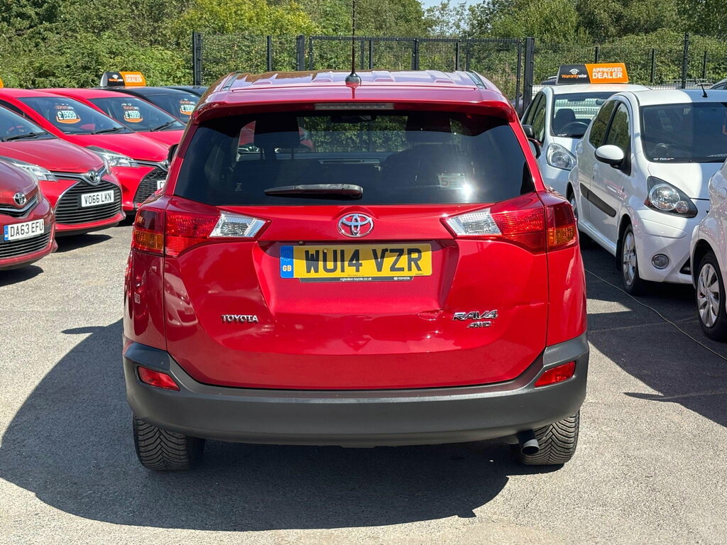 Toyota Rav 4 2.0 D-4d Icon 4Wd Euro 5 Ss Red #5