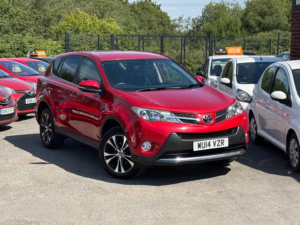 Toyota Rav 4 2.0 D-4d Icon 4Wd Euro 5 Ss Red