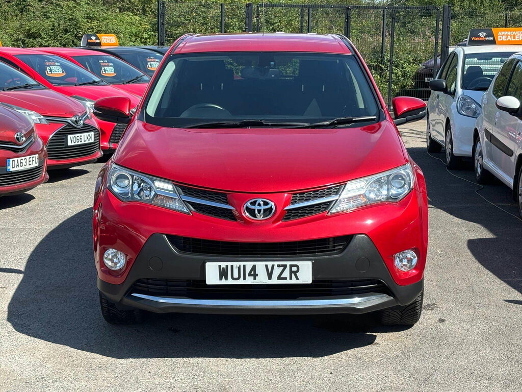 Toyota Rav 4 2.0 D-4d Icon 4Wd Euro 5 Ss Red #2