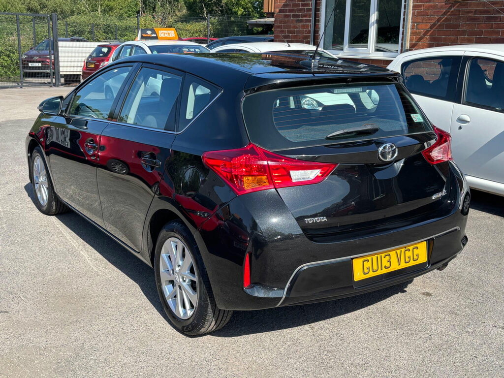 Toyota Auris 1.8 Vvt-h Excel Cvt Euro 5 Ss Brown #46
