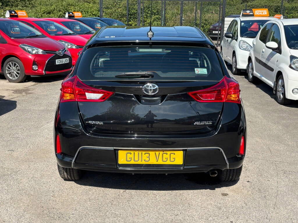 Toyota Auris 1.6 V-matic Icon Euro 5 Black #5