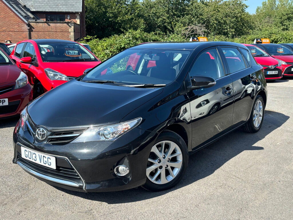 Toyota Auris 1.8 Vvt-h Excel Cvt Euro 5 Ss Brown #40
